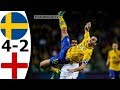 The Day Zlatan Ibrahimovic Destroyed England - Highlights (English Commentary) HD 720p
