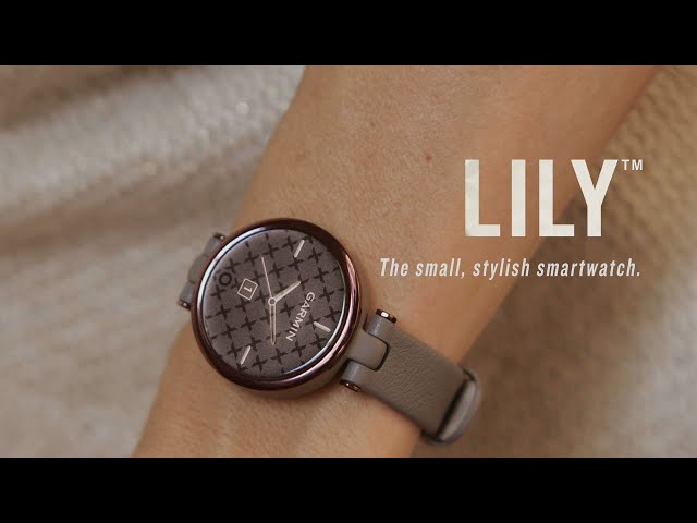Video teaser for BEHIND THE MAKING OF LILY: GARMIN’S SMALL, STYLISH SMARTWATCH