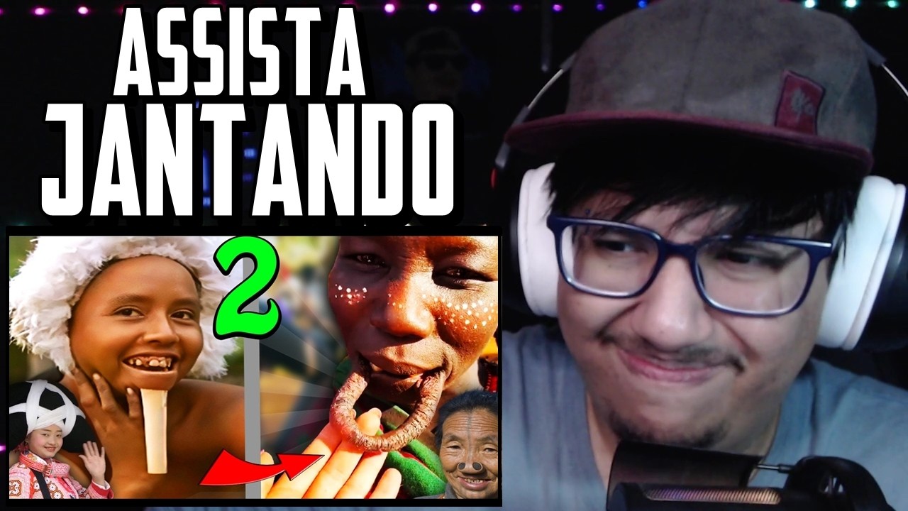 🔴 Os Padrões de Beleza mais BIZARROS do mundo! PARTE 2! Belezas Horríveis pelo Mundo.