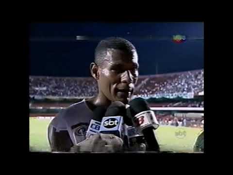 TRECHO INTERVALO CORINTHIANS 4 X 2 PALMEIRAS  SEMIFINAL PAULISTA 2003   SBT COM