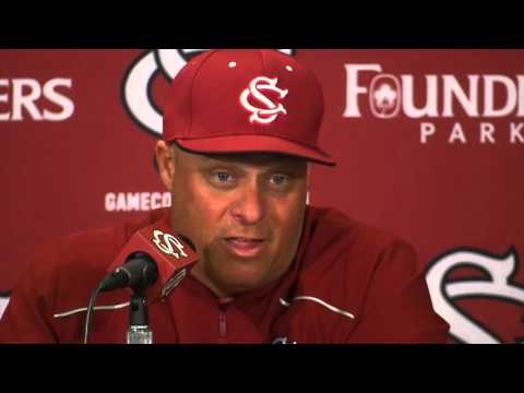 Coach Chad Holbrook talks about starting line-up changes