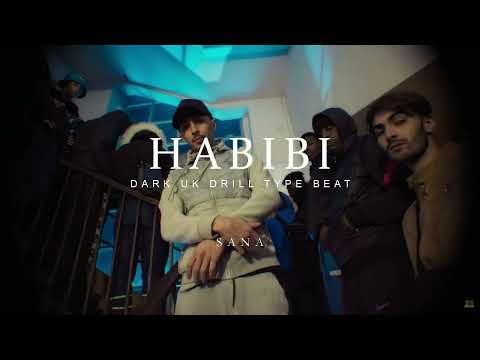 [FREE] Central Cee x Baby Gang Type Beat | Dark UK Drill Type Beat | "HABIBI"