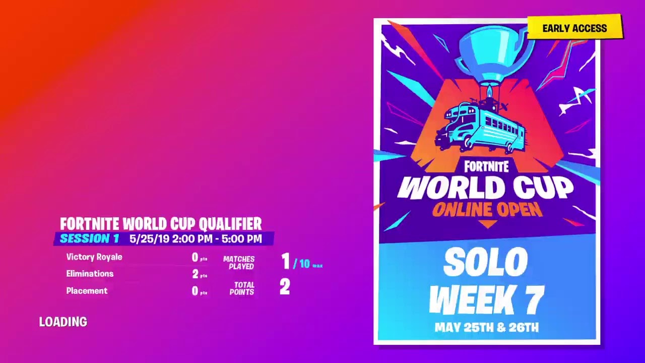 Solo World Cup Qualifier