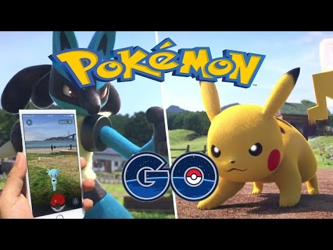 POKEMON GO СКАЧАТЬ ОБЗОР НА РУССКОМ android ios в СНГ