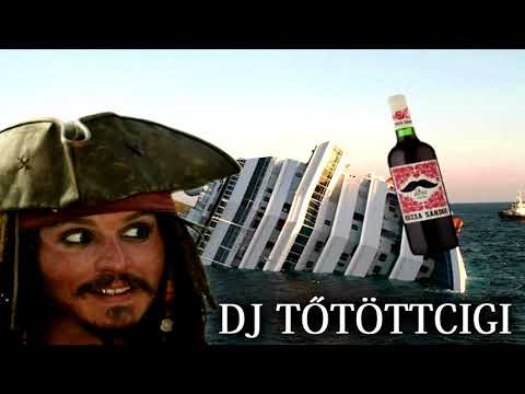 DJ TŐTÖTTCIGI   FEKETE TENGER KIFEHÉRÍTŐS MIX közr  jack sparrow youtubemp4 to