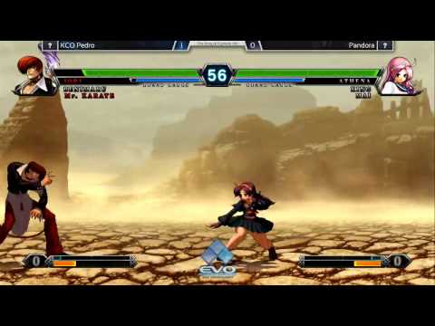 EVO2015 KOFXIII Side Tournament - KCO Pedro vs Pandora