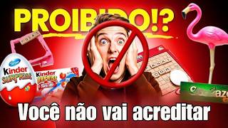Proibições Inacreditáveis Que Realmente Existem: De Kinder Ovo a Scrabble