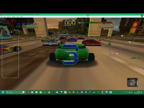 mame 267 - San Francisco rush 2049 TE SPECIAL CAR - ALL COURSES 1-7 4K UK ARCADES LONGPLAY