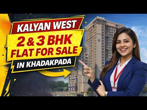 Sai Galaxy Phase 2 Khadakpada Kalyan West | 2 & 3 BHK Luxury Flats — video
