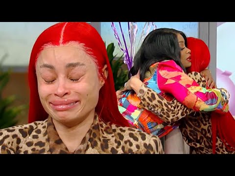 Blac Chyna SOBS Over Surprise Reunion With Her Mom