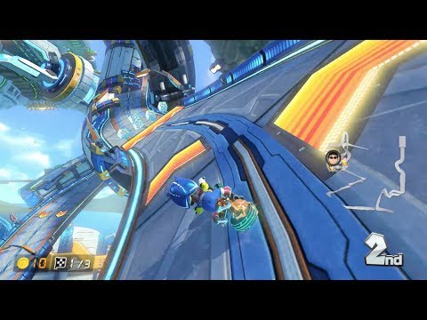 Mario Kart 8 Deluxe: Big Blue [1080 HD]