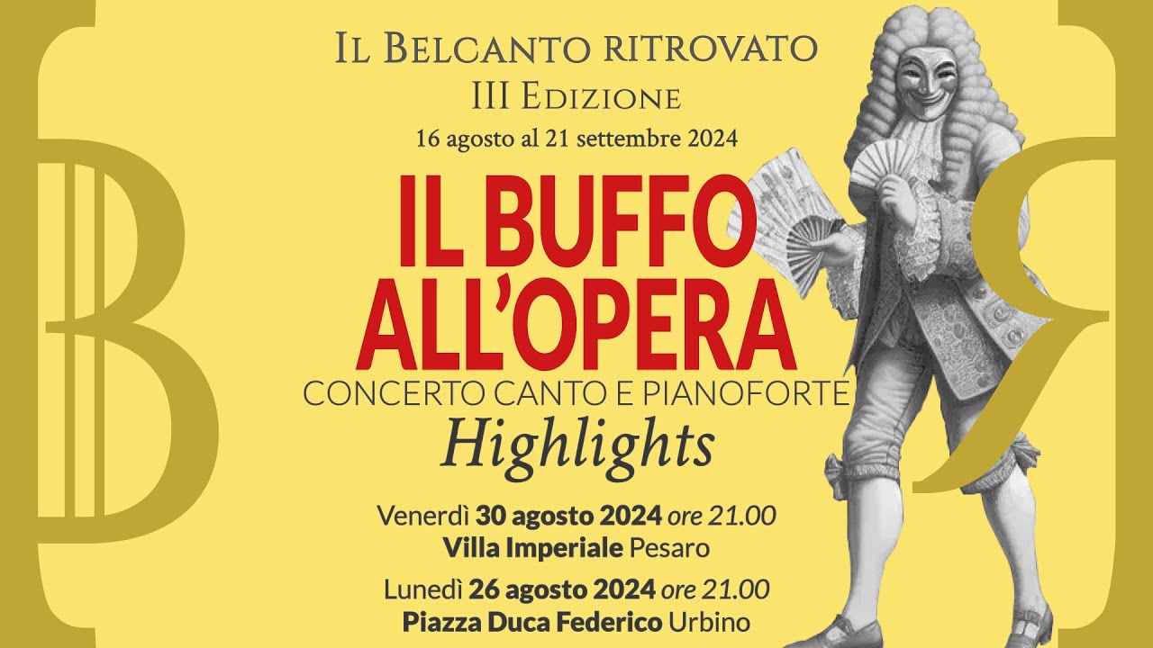 IBR 2024 - Il Buffo all'opera