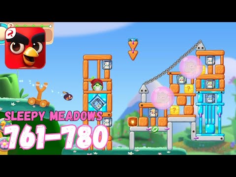 Angry Birds Journey: Levels 761-780 (Sleepy Meadows) Gameplay - Part 39