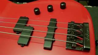 Video thumbnail for 1986 CHARVEL JACKSON MODEL 2B JAPANESE PJ ROCK BASS MIJ JAPAN FERRARI RED UP CLOSE VIDEO REVIEW by Essex Recording Studios