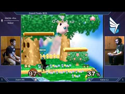 MMOM185 SSBM - MnT | 2saint (Jigglypuff) vs. Kalvar [L] (Marth) - Melee GF