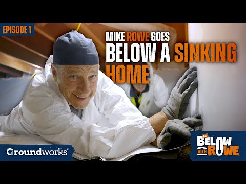 S2 E1 | Mike Rowe Goes Below: Foundation & Crawl Space Repairs You Can’t Ignore