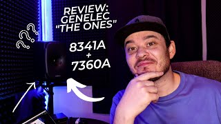 Video thumbnail for Are These High-End Studio Monitors Worth It? | Genelec "The Ones" 8341A & 7360A Review by Adrian Milea