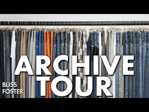 The Largest Helmut Lang Archive on Earth - Endyma Berlin