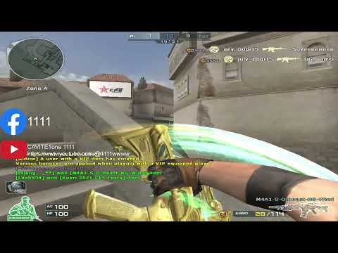 CROSSFIRE PHILIPPINES M4A1 SILENCER OBSIDIAN BEAST NOBLE GOLD WIND GAMEPLAY
