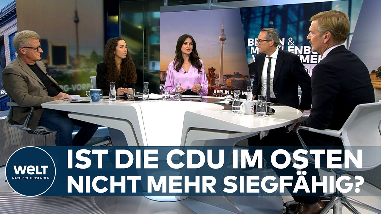WAHLANALYSE: CDU im Osten vor dramatischem Absturz und Grüne dümpeln im Berliner Niemandsland