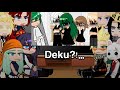 Pro Heroes LOV Parents React To What Happened To Deku Mha Bnha Gacha Club Life
