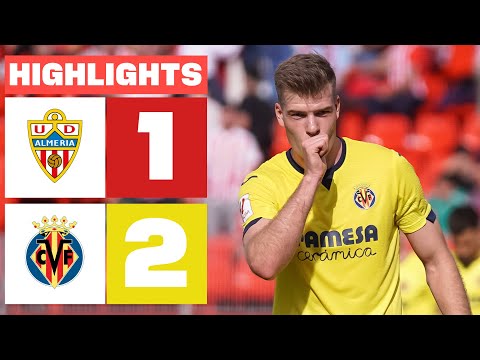 Resumen de Almería vs Villarreal Matchday 32