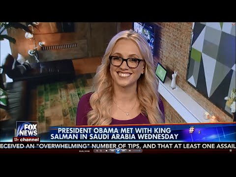 04-23-16 Kat Timpf on Gutfeld - Obama Met with Saudi King
