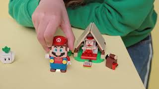 LEGO® Super Mario™ 72040 Captain Toad a jeho tábor