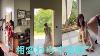 ”相変わらず美脚”指原莉乃『ヤングジャンプ』美スタイル際立つオフショット公開