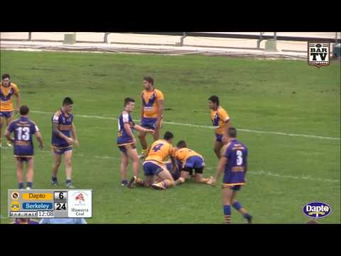 ICRL Round 2 2nd Grade Highlights - Dapto v Berkeley