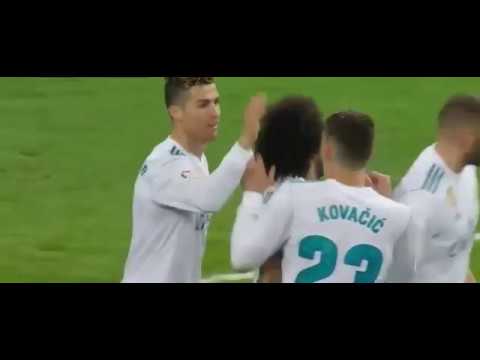 Cristiano Ronaldo 4 goals vs girona