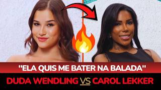 TRETA NA BALADA!! Duda Wendling e Carol Lekker se estranham FORA DA FAZENDA 17