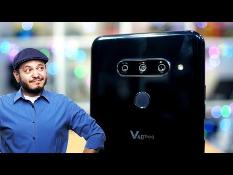 Making a whole video on the LG V40: What did we learn?