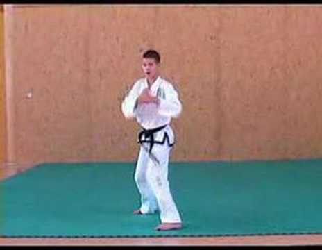 ITF Taekwon-Do Patterns (7 of 14) Yul-Gok