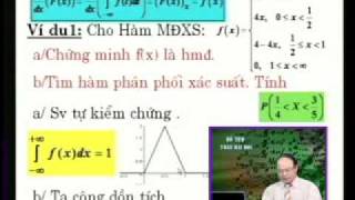 Bài 13+14: Biến ngẫu nhiên liên tục