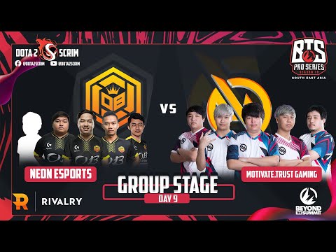 Neon Esports vs Motivate Trust Gaming - BTS Pro Series 10 SEA - Group Stage - B02