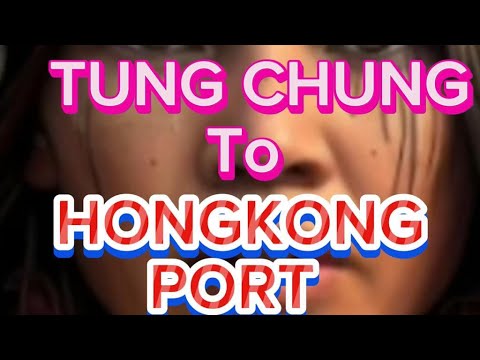 Como viajar de TUNG CHUNG PARA O PORTO DE HONG KONG@asiatravelasiatravel-fv6ob