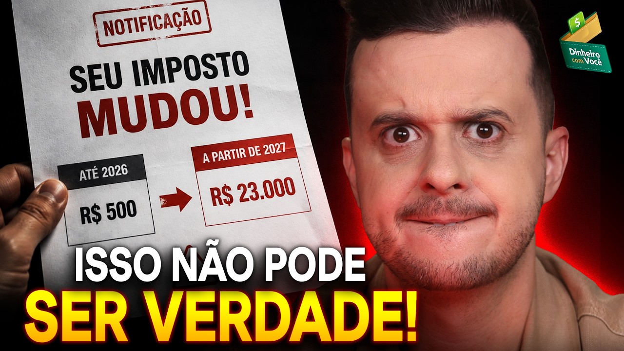 PREPAREM AS CALÇAS: a REFORMA TRIBUTÁRIA vai pegar o SEU DINHEIRO!