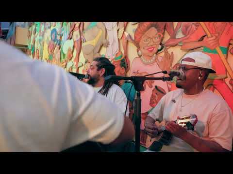 Meus Heróis - Thiago de Xangô - Espirito Samba - Versão Ao Vivo - Bar Samba