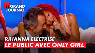 Rihanna - Only Girl (Live au Grand Journal) : une performance iconique ! 🔥 | Le Grand Journal