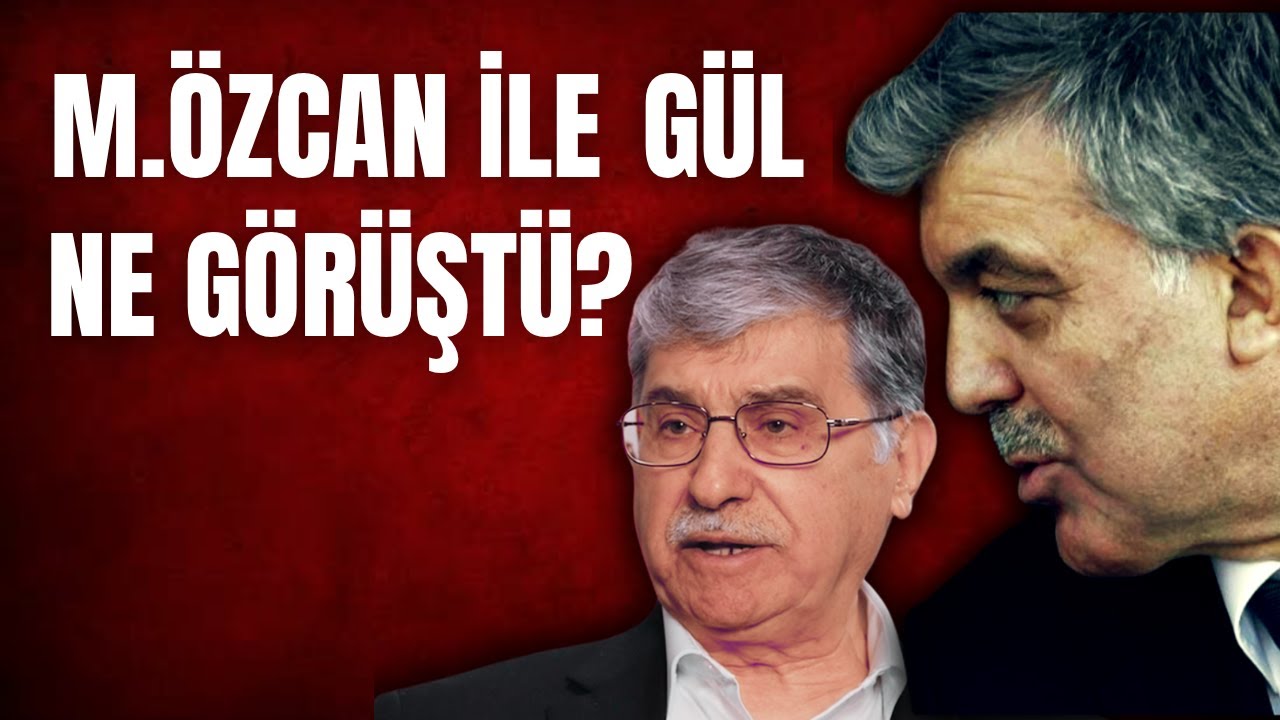 Mustafa Özcan, dönemin Cumhurbaşkanı Abdullah Gül ile ne görüştü? (31.10.2025)