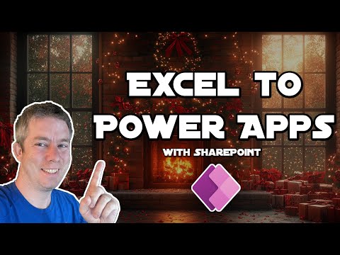 Transform Excel Data into Dynamic Power Apps via SharePoint!