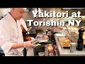 New York Yakitori Dining Day 1- Omakase Yakitori at Torishin