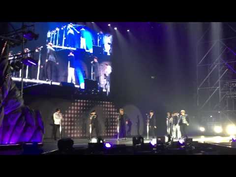 141108 This Is Love - Super Junior @ Super Show 6 In Hong Kong