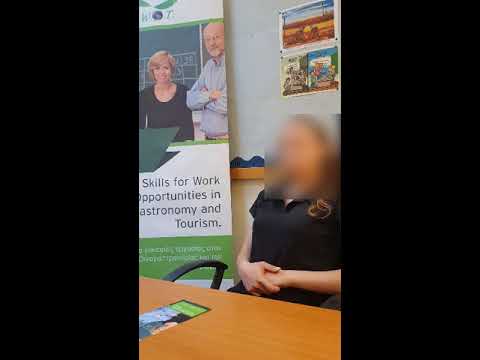 SWOT Testimonial - VET Student - Louiza - Cyprus