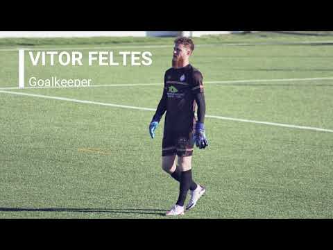 Vitor Feltes - Goalkeeper Highlights 2021/2022