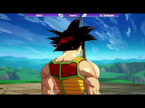 DBFZ Invitational Winners Top 8: Vyers(Bardock/Vegeta/Yamcha) vs SJ | Shakugan(21/Black/16)