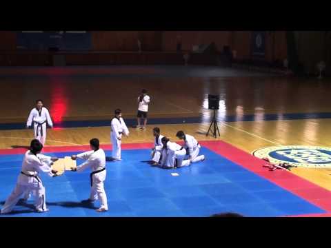 Philipinian Demonstration - Chosun International Taekwondo Academy