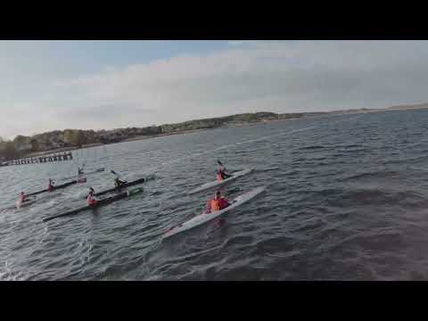 Tisdagsträning på fjorden