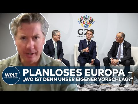 UKRAINE-KRIEG: Bittere Analyse ‒ Putin lehnt sich zurück und genießt das Spektakel um Friedensplan
